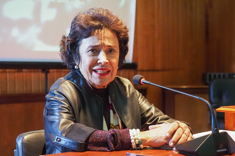 María Dolores Pelayo, presidenta del Consejo Social de la Universidad de La Laguna. / SERGIO MÉNDEZ