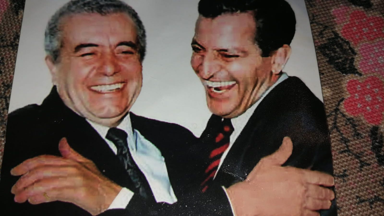 Lorenzo Olarte y Adolfo Suárez. / DIARIO DE AVISOS