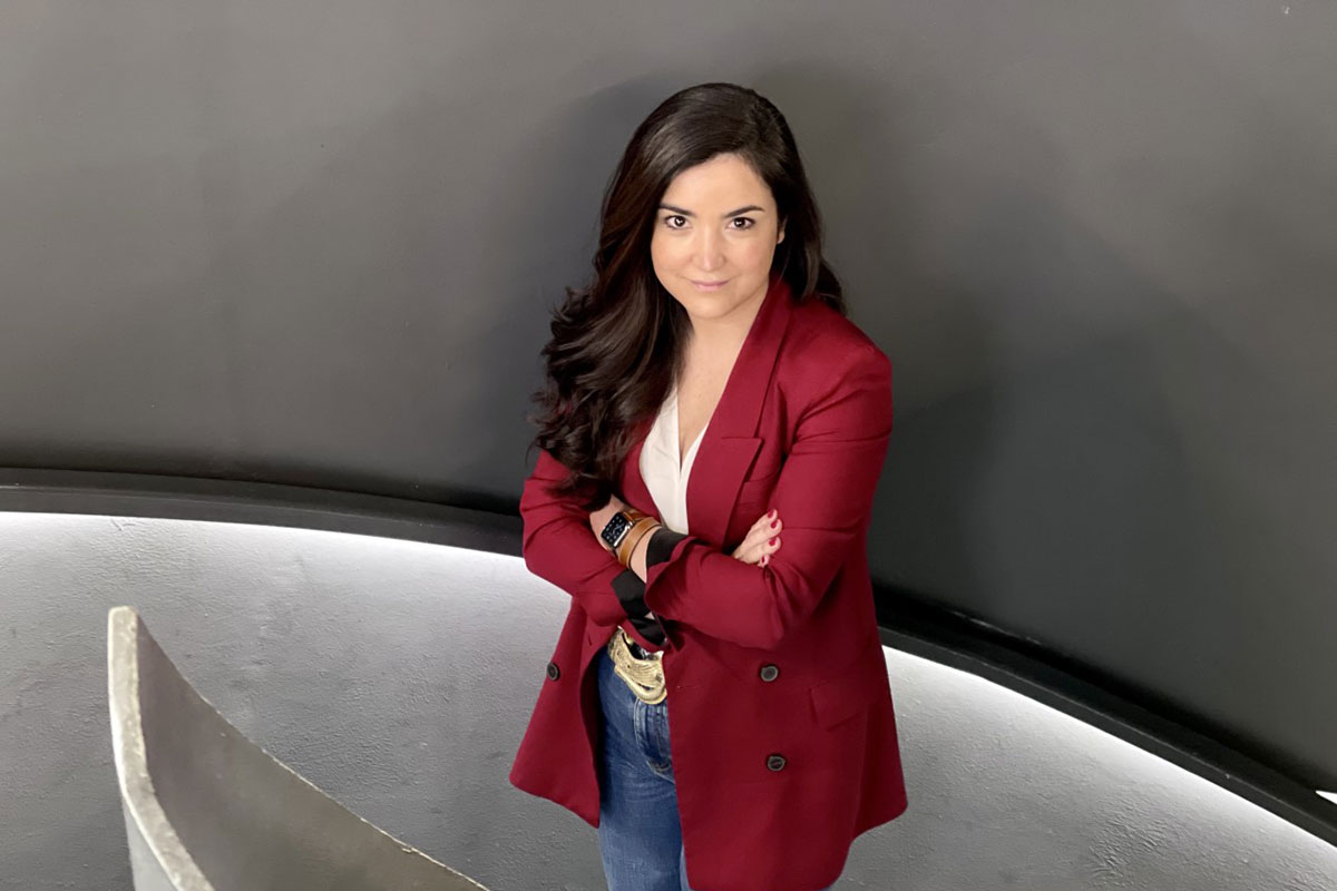 Rocío Heras, directora académica de TECH Universidad Tecnológica