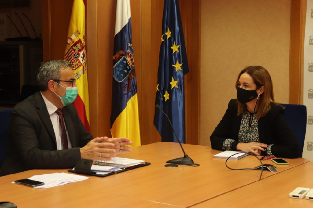 El alcalde de Arico apremia a Energía a cumplir con la sentencia del Parque Eólico La Morra