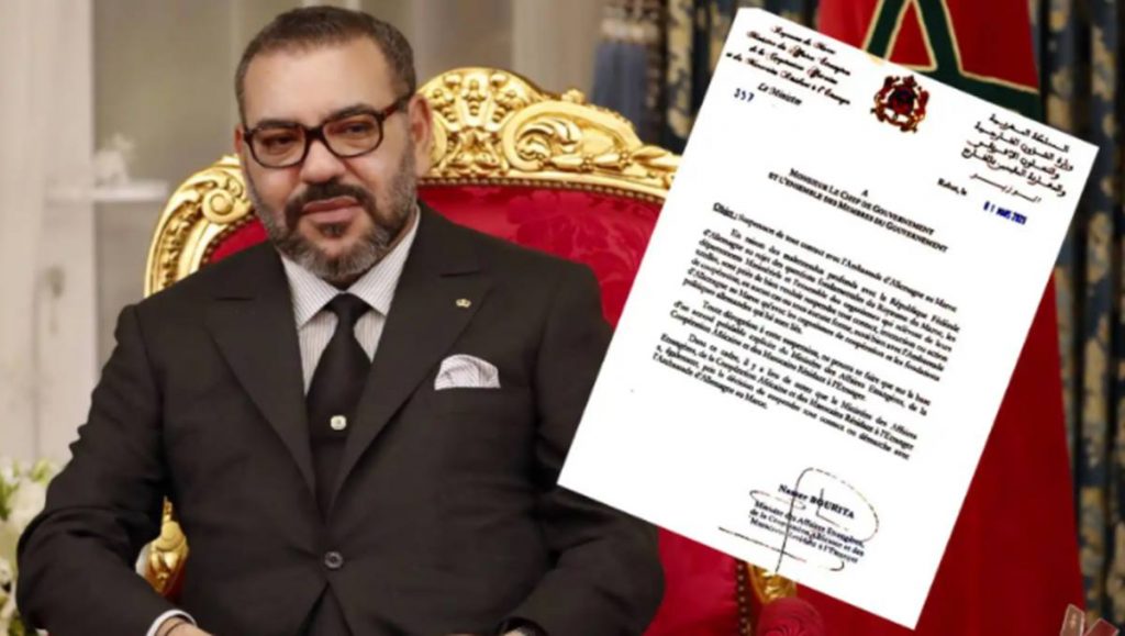 Mohamed VI y la orden del ministro de Asuntos Exteriores dirigida a su gobierno. El Español 