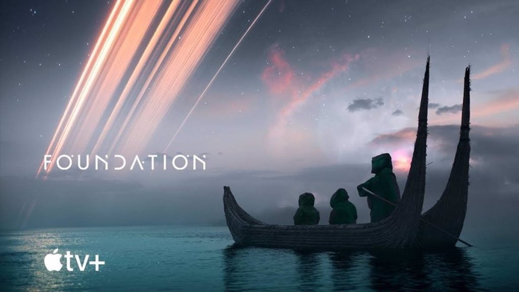 Tenerife acoge hasta final de mes el rodaje de la serie 'Foundation', de Apple TV+