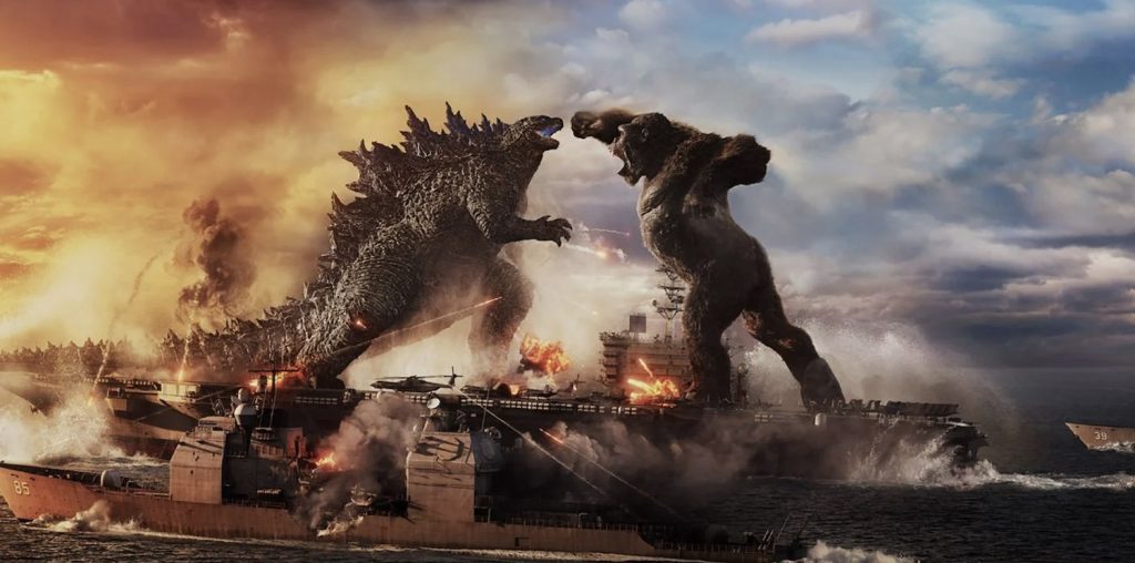 Dos leyendas del cine chocan en ‘Godzilla vs. Kong’.