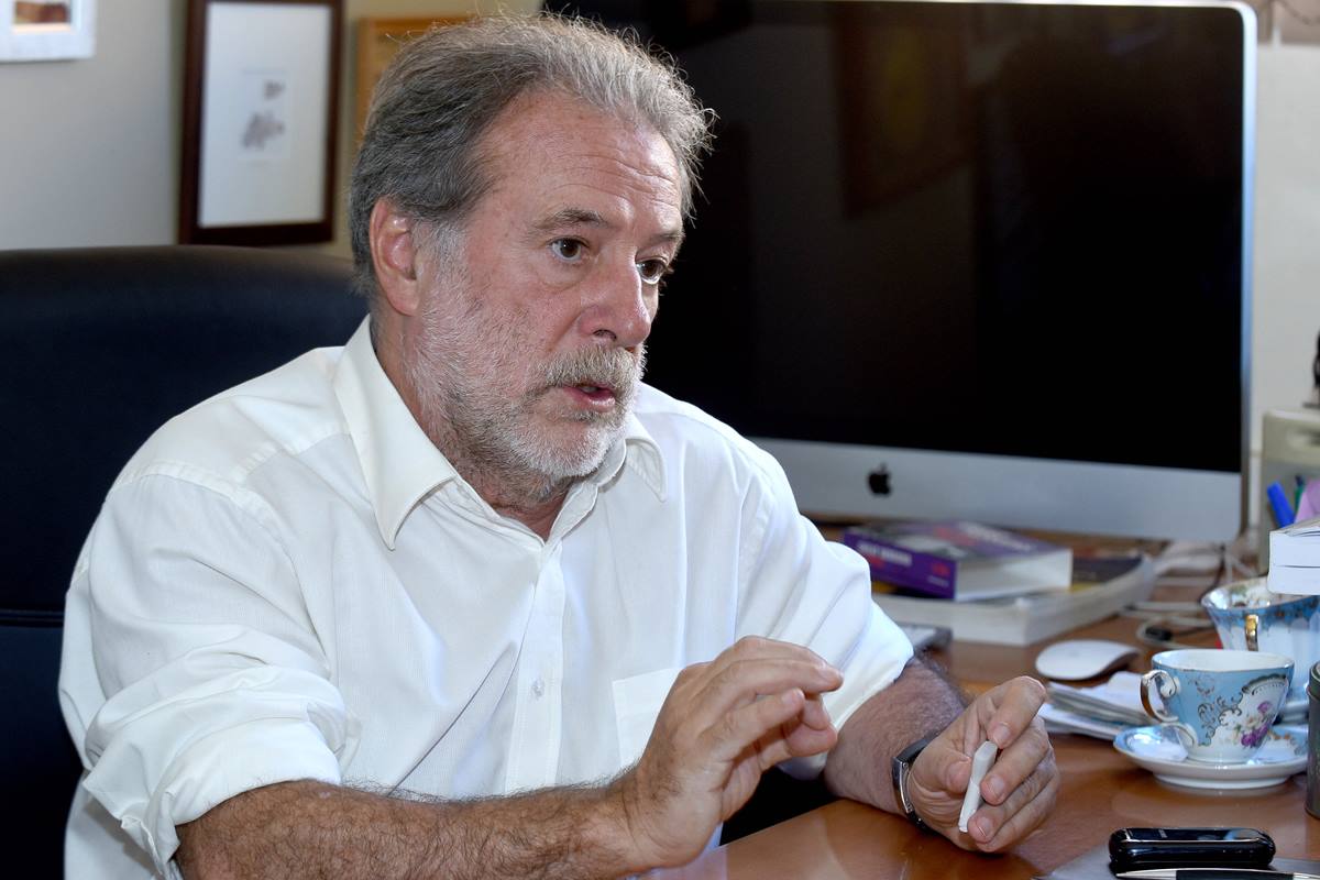 El economista José Luis Rivero Ceballos. Sergio Méndez