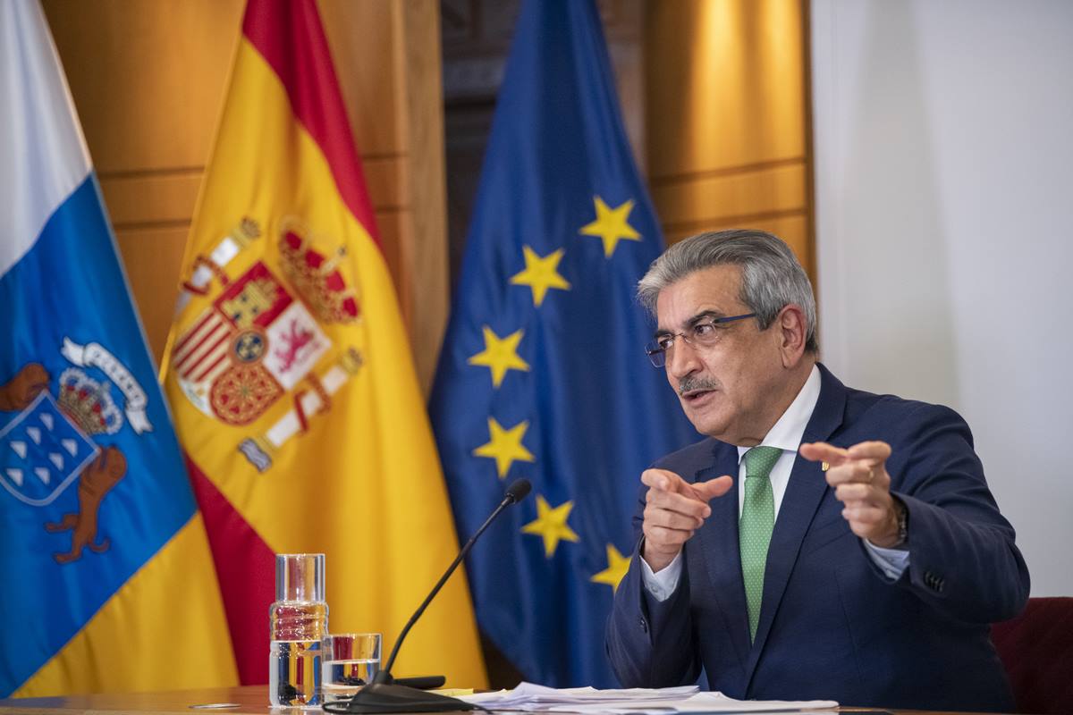  Román Rodríguez, vicepresidente autonómico y consejero de Hacienda, Presupuestos y Asuntos Europeos. DA