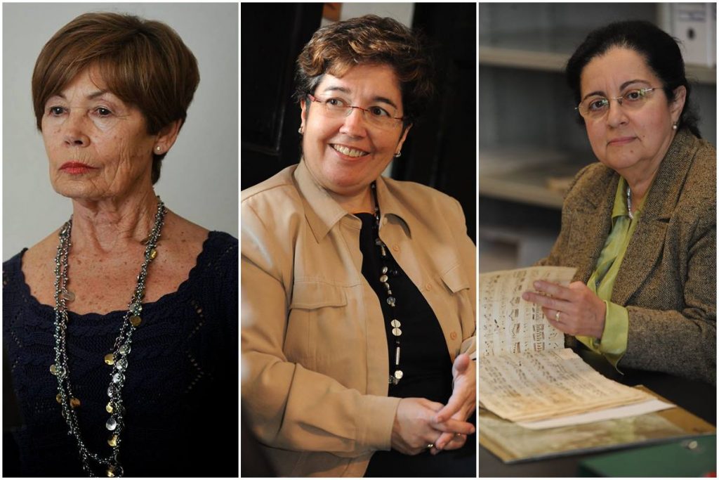 Maribel Nazco, Dolores Corbella y Rosario Álvarez, Premios Canarias