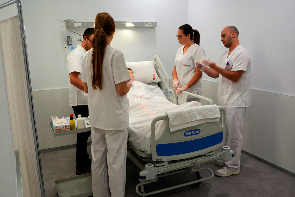 Hospital Simulado de la Universidad Europea de Canarias