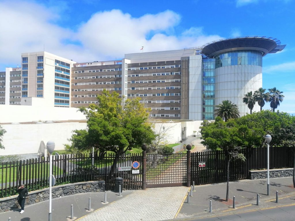 Hospital Universitario de Canarias (HUC). | Sergio Méndez