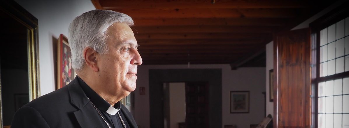 Bernardo Álvarez, obispo de Tenerife. | Sergio Méndez