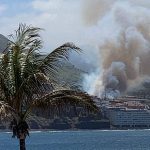 Incendio en arbustos en Bajamar. DA