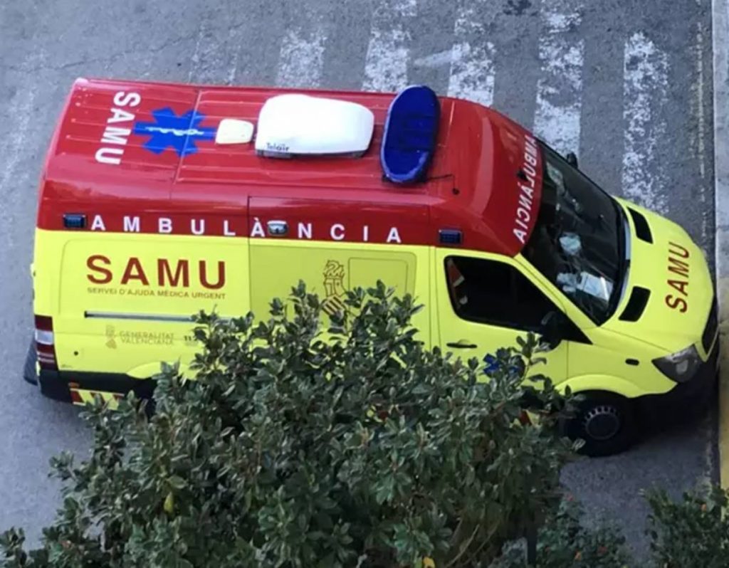 Ambulancia de Valencia