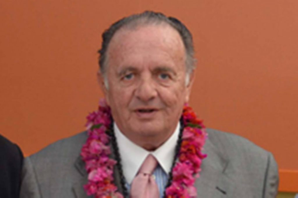 Falleció el empresario Pedro García-Sanjuán. Chile.Gob