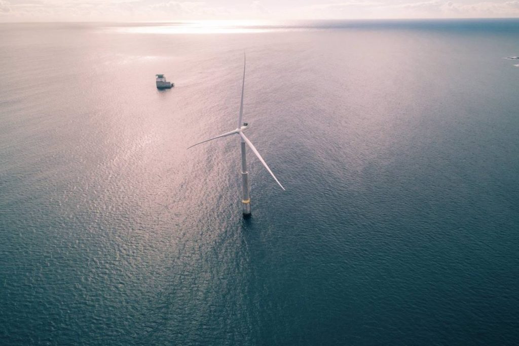 Canarias ha empezado a diseñar un tejido industrial en energías marinas. DA