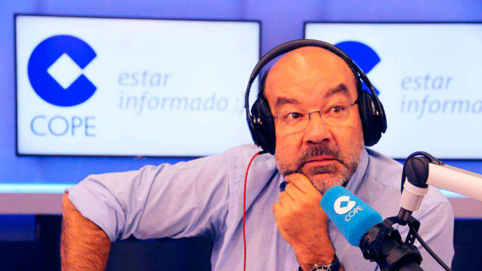 Ángel Expósito, director de 'La linterna' (COPE). / DA