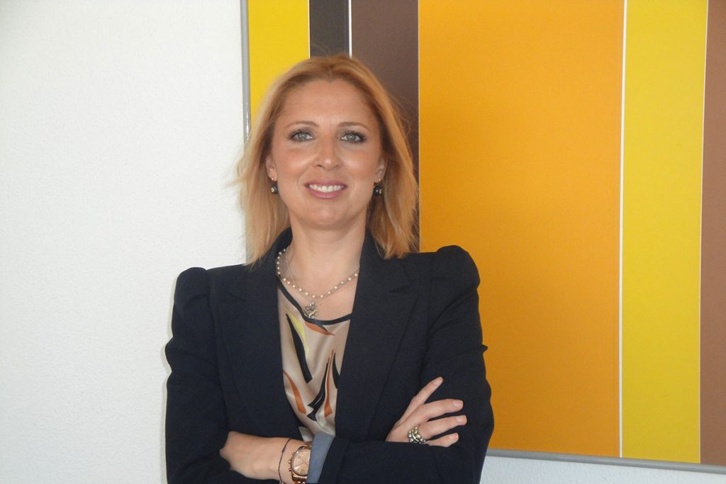 Cristiana Oliveira, rectora de la Universidad Europea de Canarias
