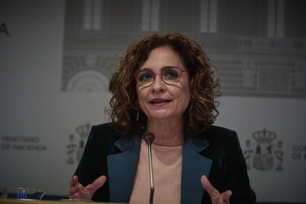 María Jesús Montero presenta los aspectos fiscales del Plan de Recuperación