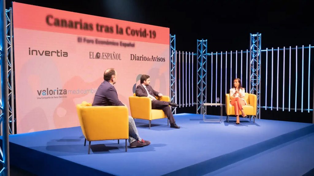 José Antonio Valbuena, Arturo Criado y Beatriz Corredera en Canarias tras la Covid