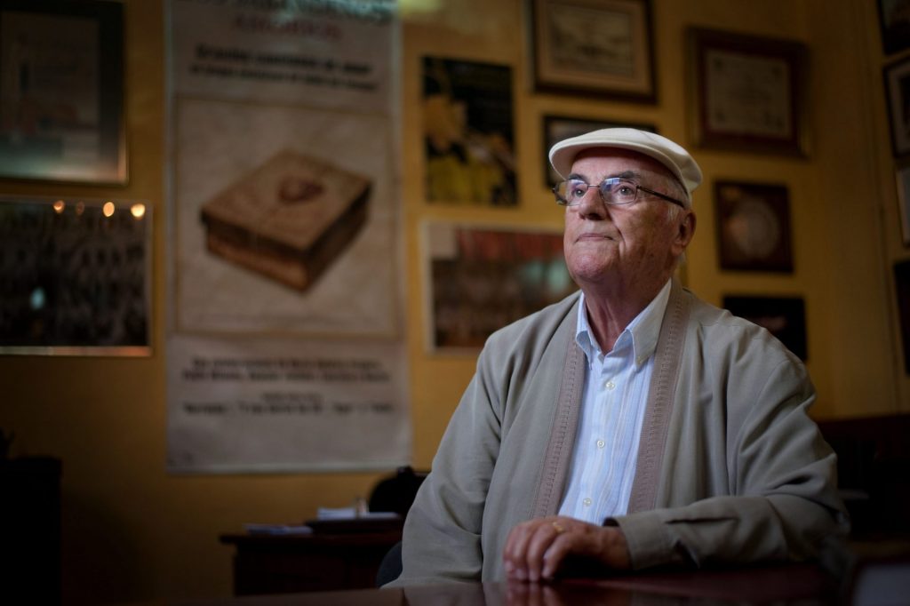 Elfidio Alonso Quintero. / FRAN PALLERO