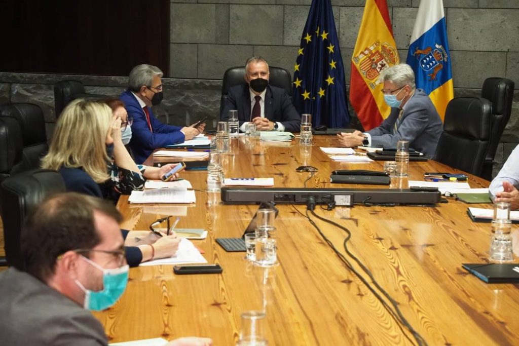 Consejo de Gobierno de Canarias. S.M.
