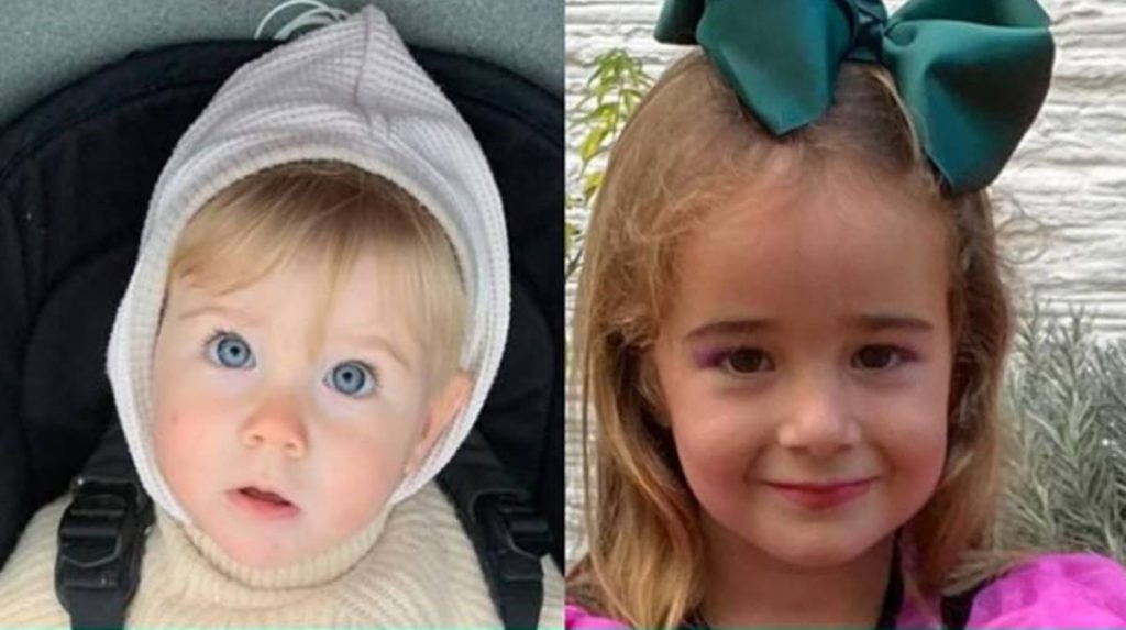 Las pequeñas Anna y Olivia, desaparecidas junto a su padre en Tenerife desde el pasado 27 de abril. Instagram