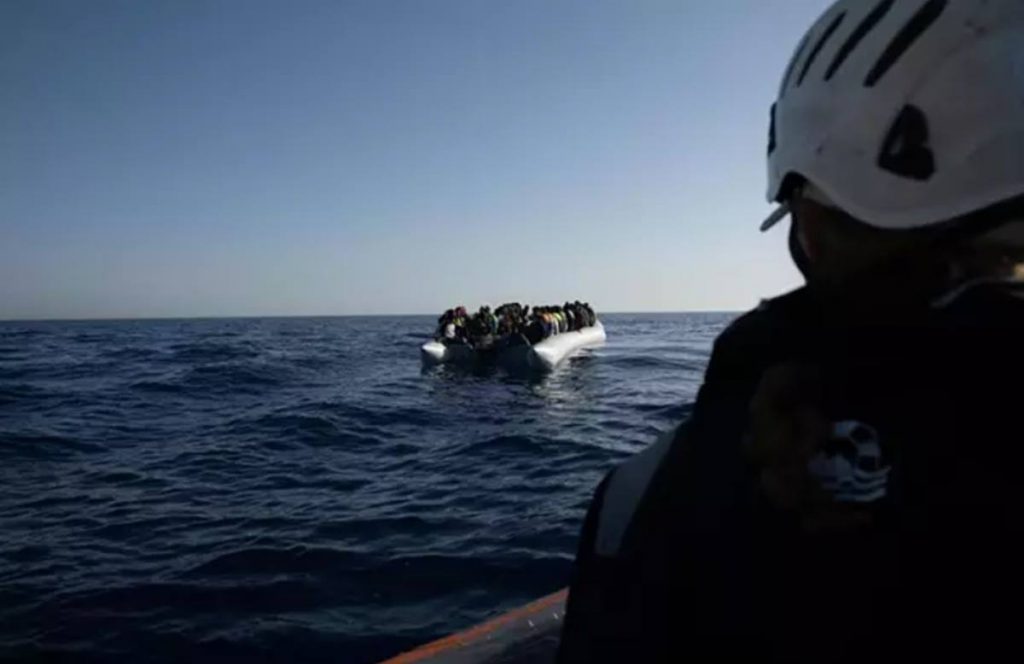 Imagen de Archivo de migrantes en el mar Mediterráneo. | LAILA SIEBER / ZUMA PRESS / CONTACTOPHOTO