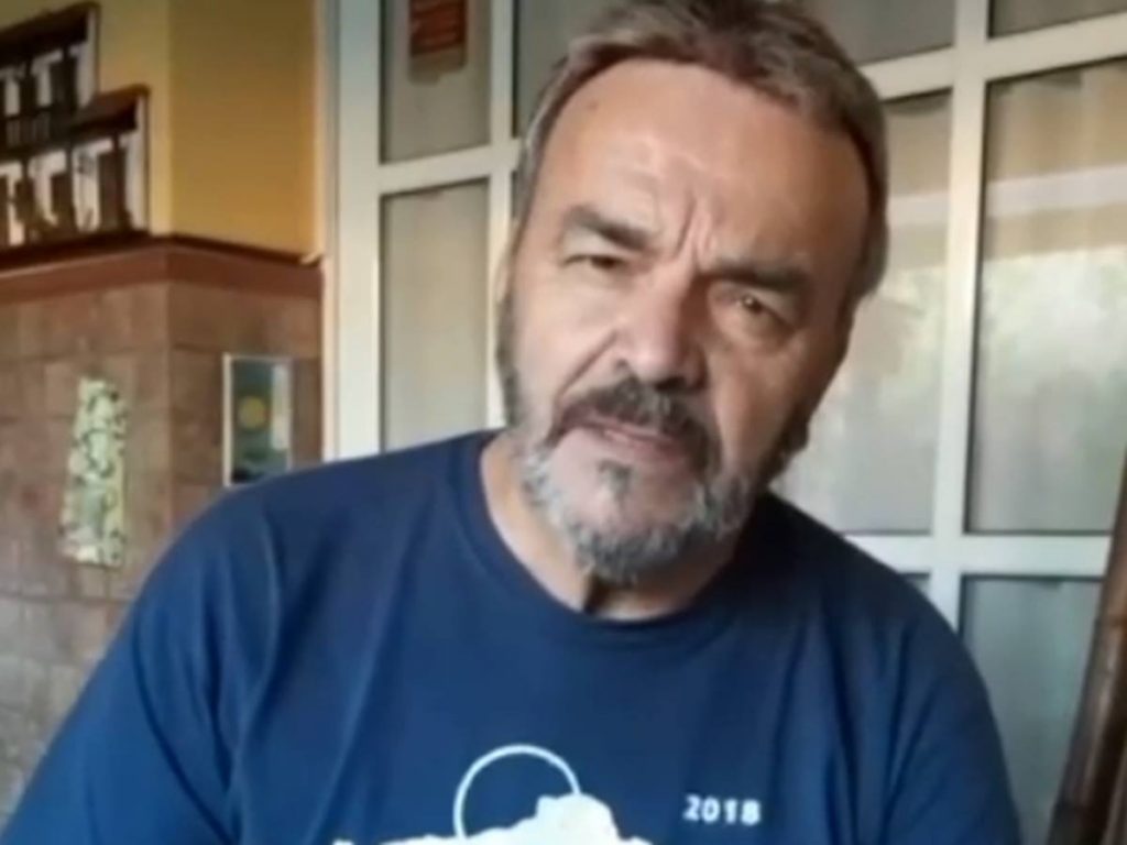 Captura de vídeo de Pepe Benavente. DA