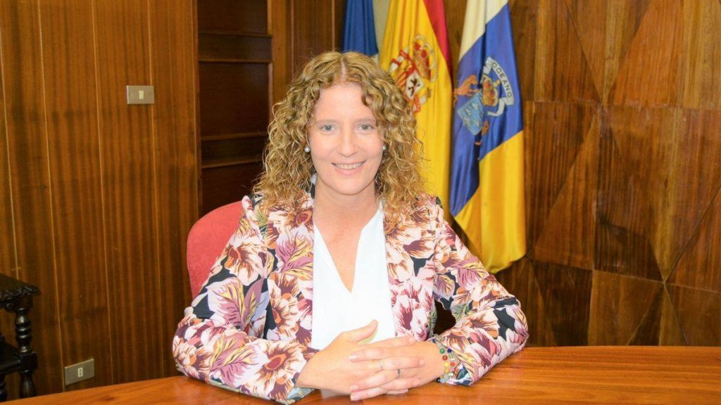 Raquel Díaz, consejera delegada de Sodepal y responsable del área de Promoción Económica del Cabildo. DA