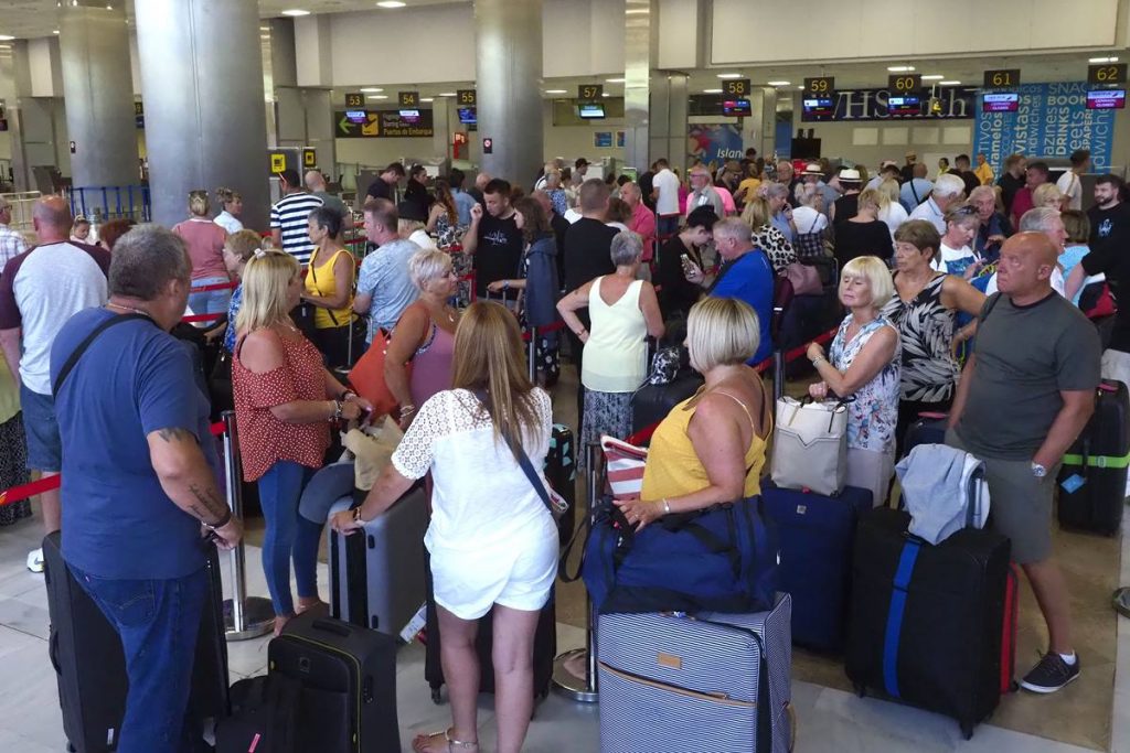 El Archipiélago espera volver a tener tráfico fluido de pasajeros en sus aeropuertos. Sergio Méndez