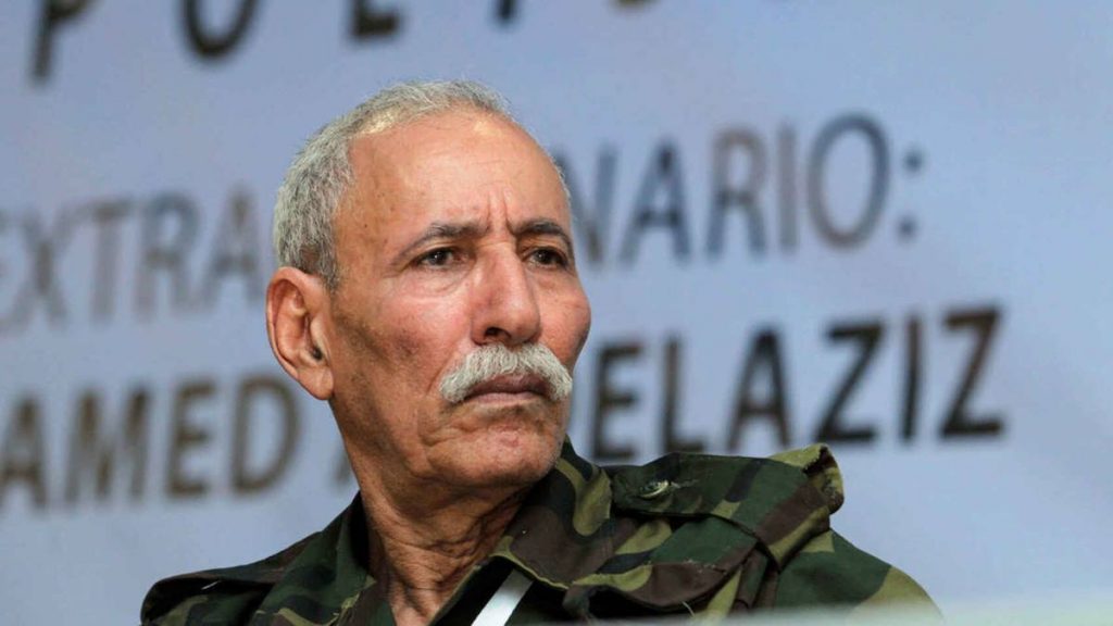 Brahim Ghali, líder del Frente Polisario. Reuters