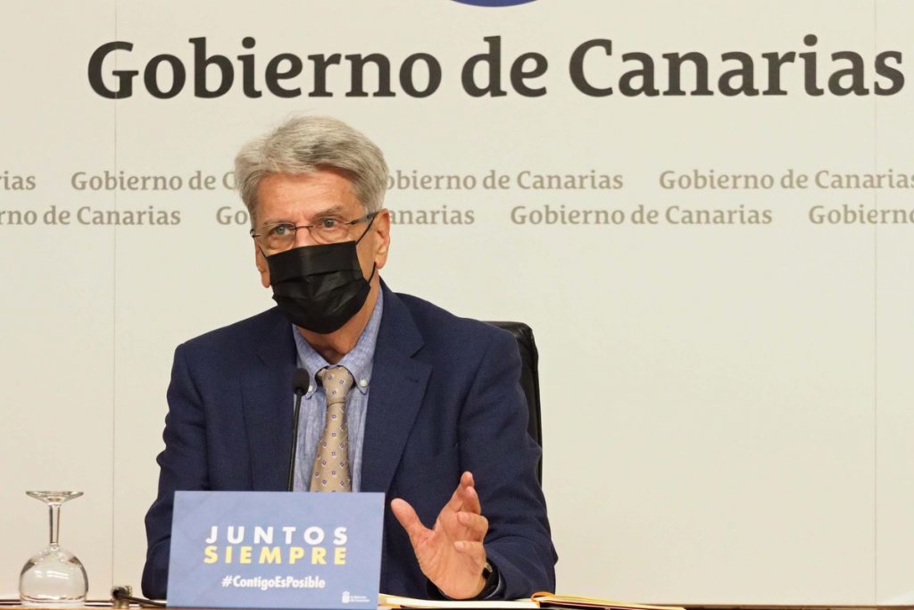 El Consejo de Gobierno debatirá la próxima semana las condiciones en las que se producirá la reapertura del ocio nocturno en Canarias. Sergio Méndez