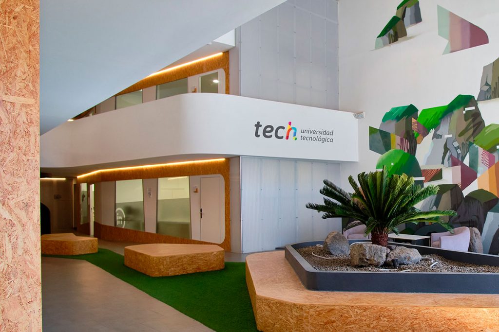 Sede del grupo educativo TECH en Tenerife