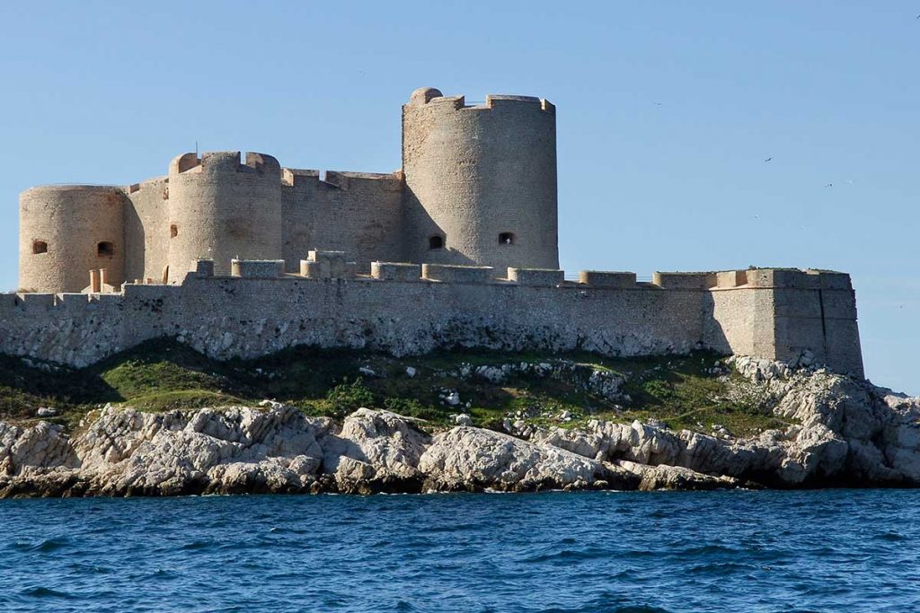 La Fortaleza de If, escenario de ‘El Conde de Montecristo’. OTCM