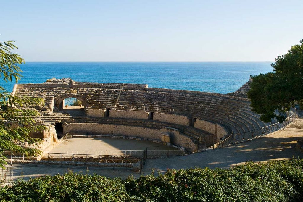Anfiteatro romano. Tarragona. ©Alberich Fotògrafs