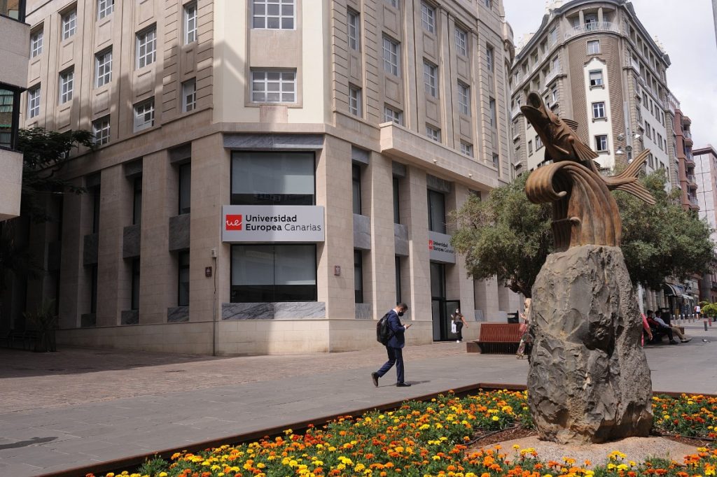 nuevas instalaciones de la Universidad Europea en Santa Cruz de Tenerife