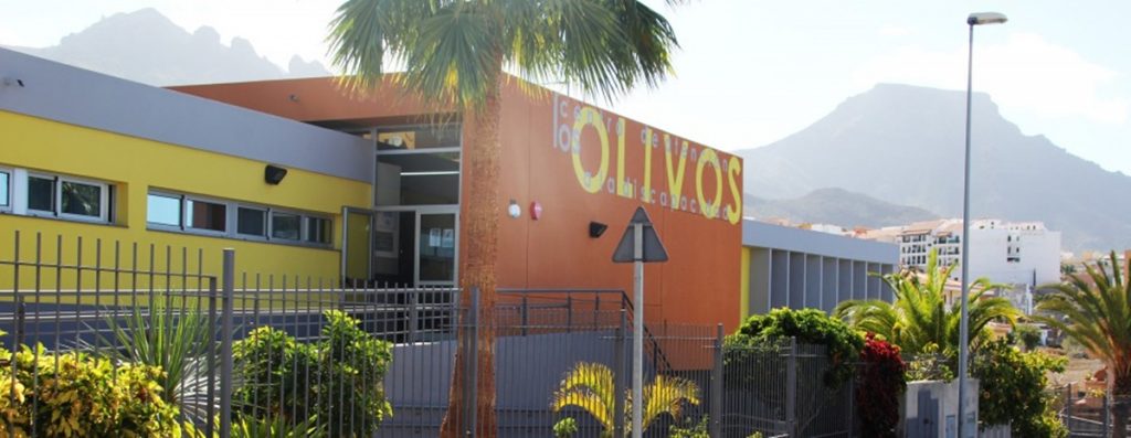 Centro de Atención a la Diversidad Funcional de Adeje, en Los Olivos.
