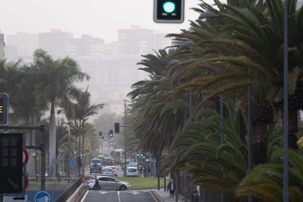 Canarias espera un nuevo episodio de calima