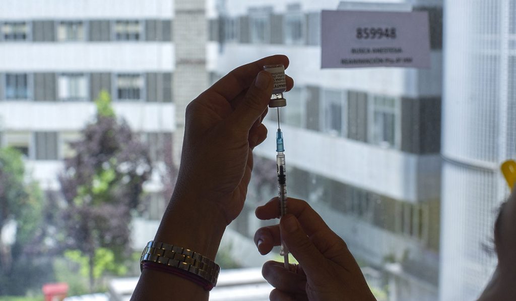Vacuna contra la Covid, imagen de archivo. | DA