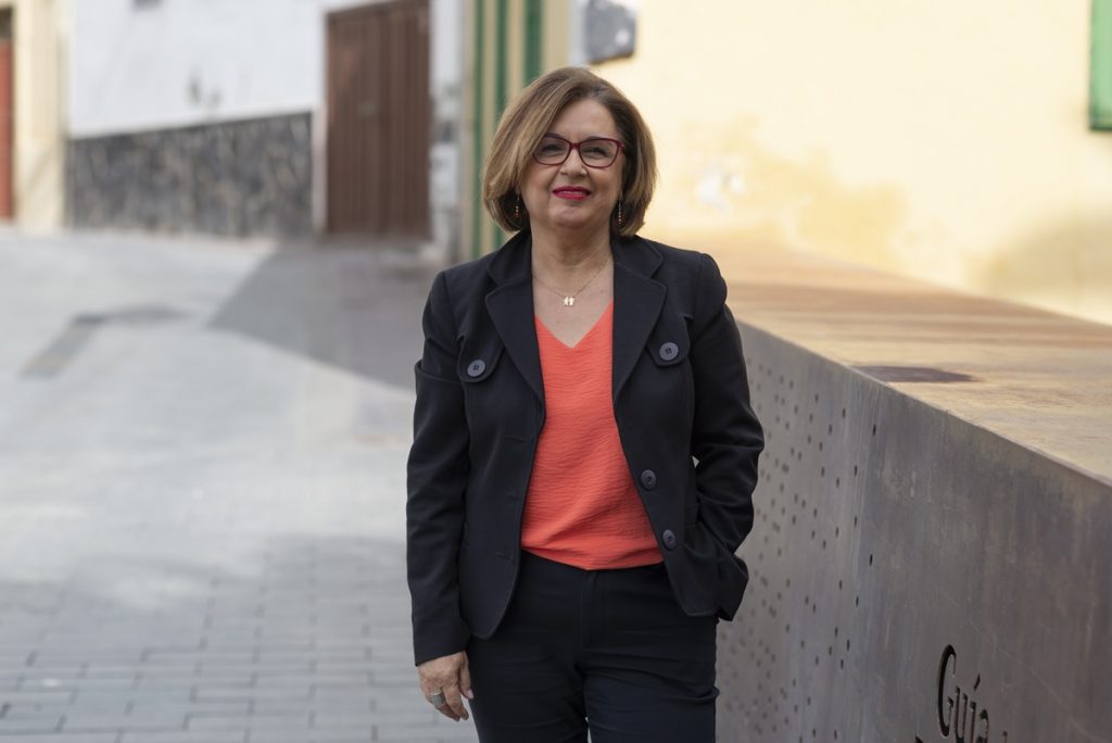 Josefa Mesa, alcaldesa de Guía de Isora. DA