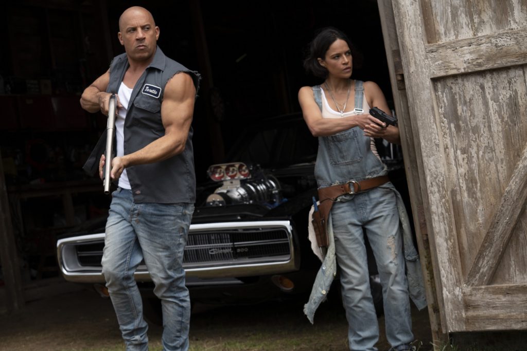 ‘Fast & Furious 9’ promete grandes escenas de acción.