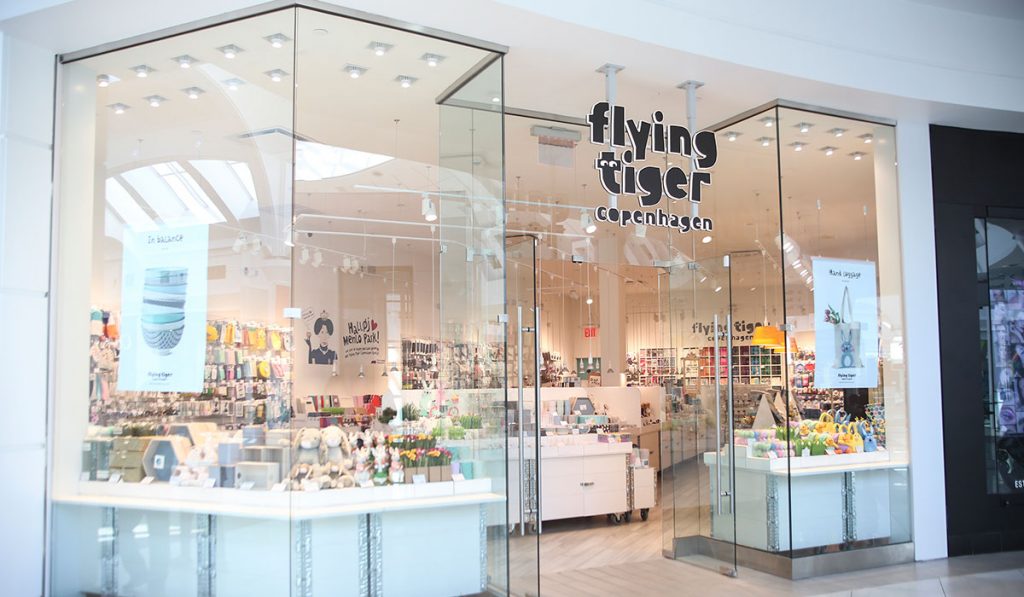 Una tienda de la marca Flying Tiger