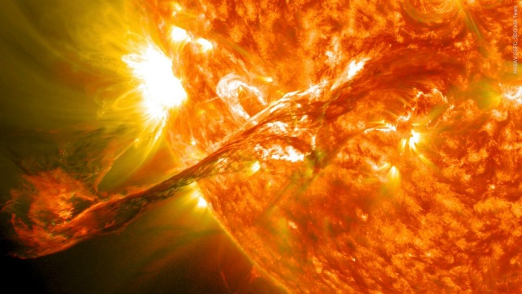 Científicos del IAC resuelven un enigma de física solar de hace 25 años. IAC