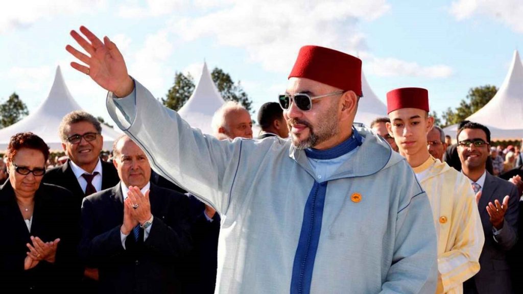 El actual rey de Marruecos, Mohamed VI. El Español
