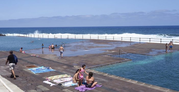 La Laguna reformará las piscinas de Bajamar y Punta del Hidalgo por su avanzado estado de deterioro