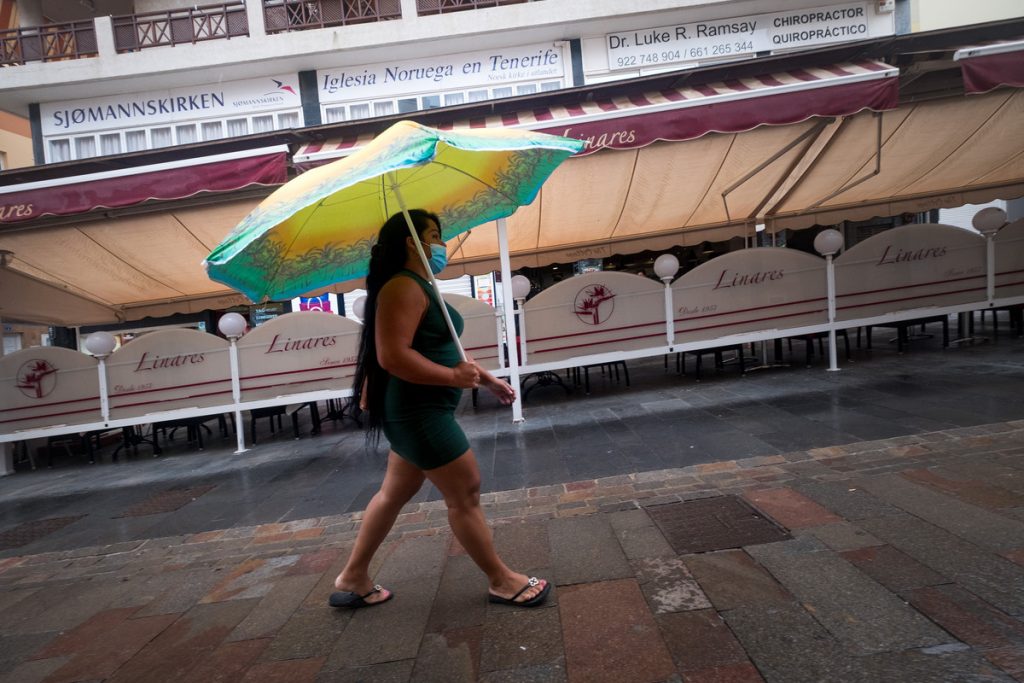 Potaje meteorológico antes del verano: calima, viento y lluvia en Canarias