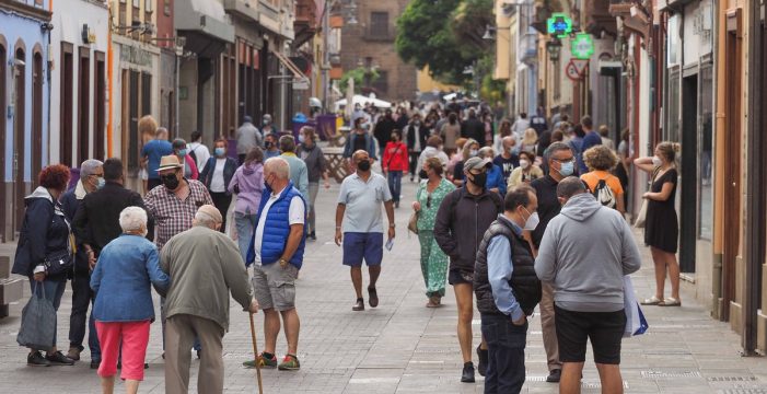 Los niveles de alerta por COVID-19 en Canarias, sin cambios