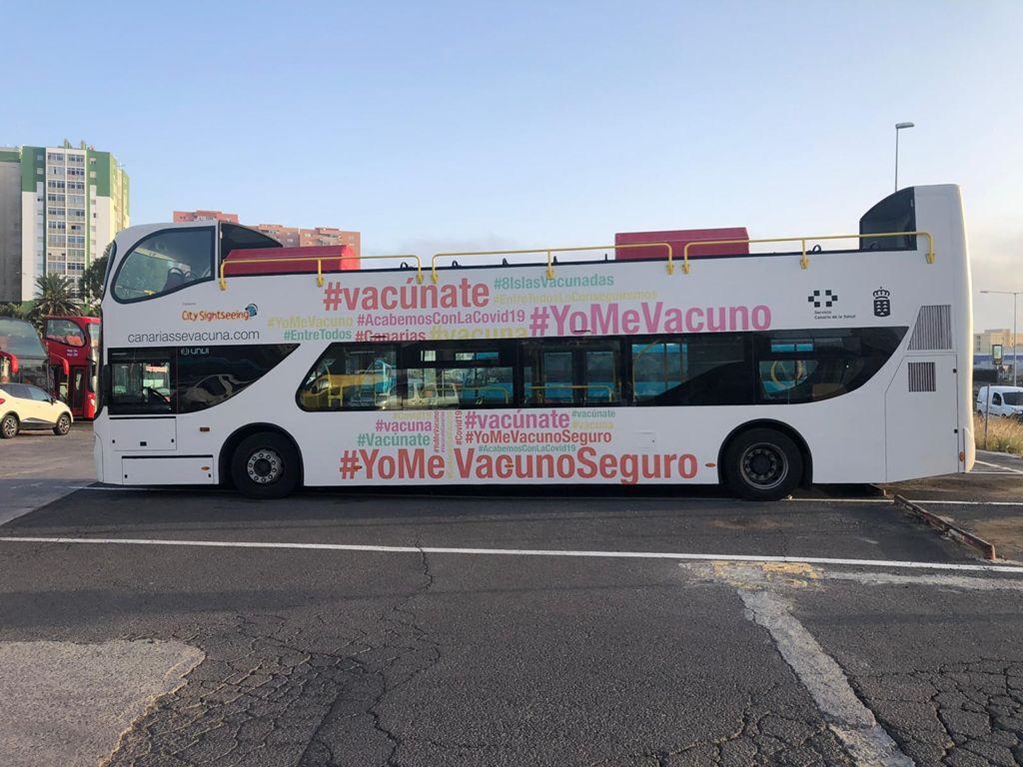 Esta será la primera parada de la 'vacunaguagua' en Tenerife.