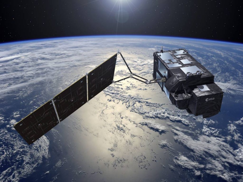 Imagen del Programa Copernicus. ESA–Pierre Carril