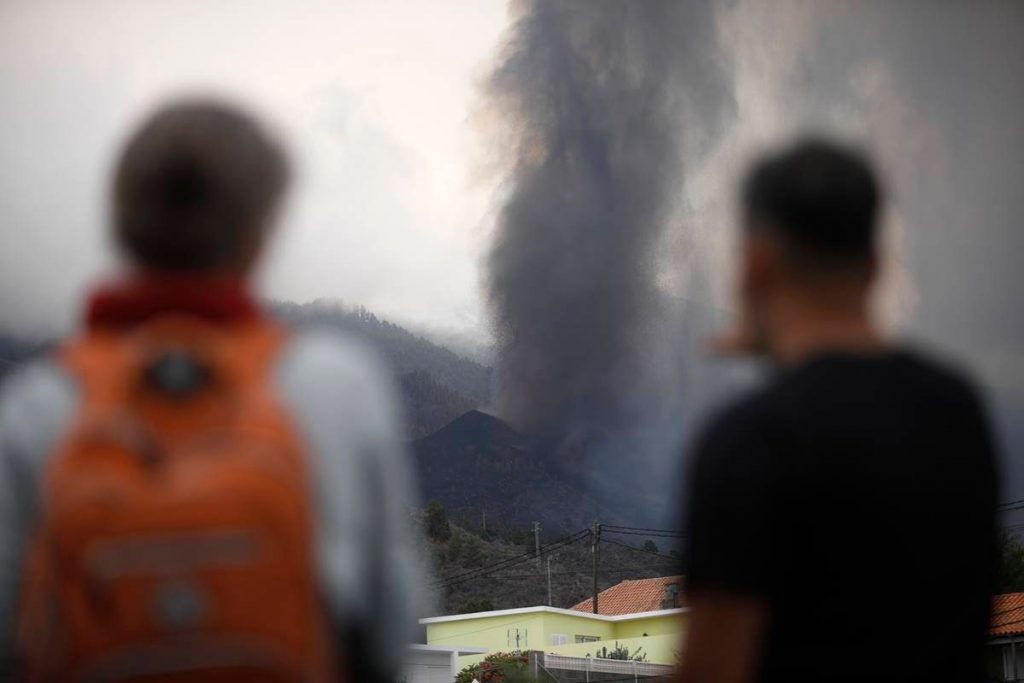 Se elevan a 5.500 las personas desplazadas en La Palma. Kike Rincón / Europa Press