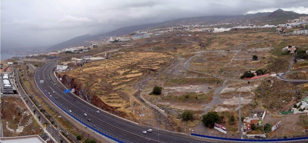 El Plan de Vivienda de Canarias prevé la construcción de 743 viviendas en la capital, en enclaves como el de Cuevas Blancas.