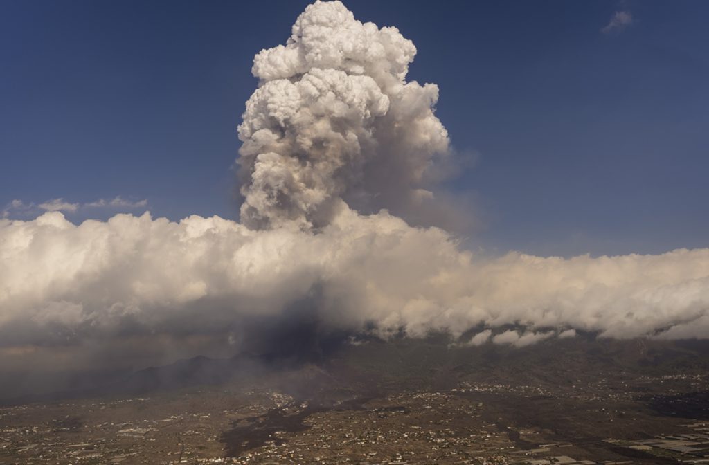 Erupción en La Palma. Emilio Morenatti